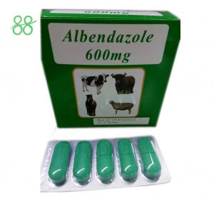 Best Albendazole 600ml Veterinary Antibiotics wholesale