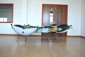 Best PE Material Kayak Fishing Boats , Roto Moulding Saltwater Fishing Kayak Single Seat wholesale
