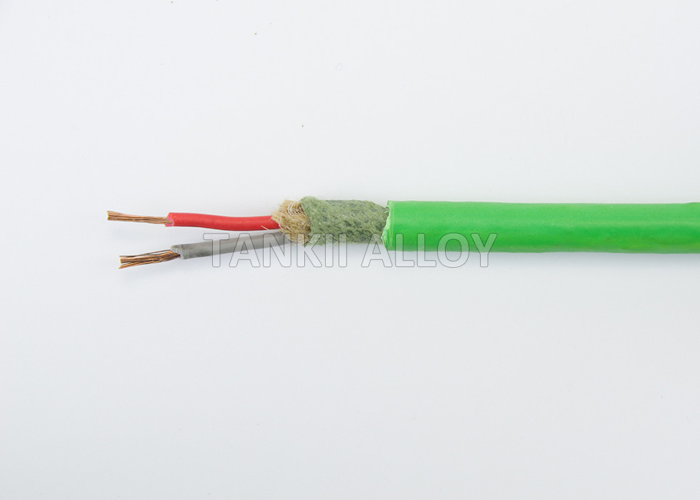 Best Twisted Wire Multicore Cable Type JX Thermocouple Wire 7*0.2mm PFA FEP PVC Insulation wholesale