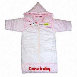 Best Baby Sleeping Bag/Baby Sleeping Sack/Baby Wrap/Baby Blanket, Made of 100% Cotton wholesale