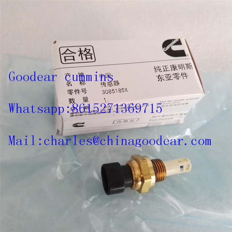 Xi'an M11/ISM11/QSM11 diesel engine temperature sensor 3085185 for sale