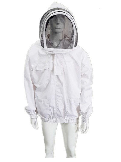 Best Terylene Cotton Beekeeping Protective Clothing Fencing Veil   Jacket  With Protective Bee Hat  For Beekeepers wholesale