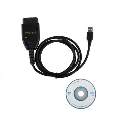 Best Latest Version VAG Cable VAGCM 12.12.3 Diagnostic Cable for VW/AUDI/SKODA/SEAT wholesale