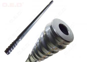 Best T38 T45 T51 Carbon Steel Hydraulic Drifter Rod , Guide Tube Drill Extension Rod wholesale