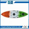 Buy cheap LLDPE HDPE Material Sit On Top Sea Kayak Single Boat Recreational Touring from wholesalers