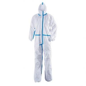 Best Lightweight Disposable Protective Clothing For Bacteria / Pesticides / Dust Prevention wholesale