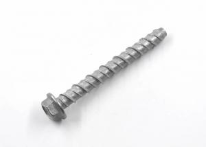 Best Hardened Fasteners Screws Bolts Indented  Serrated Hex Head Concrete Screws wholesale