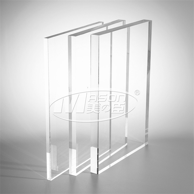 Best 6mm Scratch Resistant Clear Perspex Plexiglass Acrylic Plastic Panel For Door wholesale
