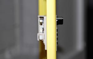 Best Waterproof Yellow School Lockers , 4 Tier Locker Room Lockers 1810 X 310 X 460 wholesale