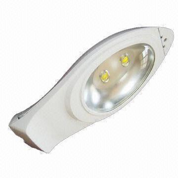 Best Time Control LED Streetlight, 120W COB from Duck to Dawn 85 to 265V AC, Solar Powered Optional wholesale