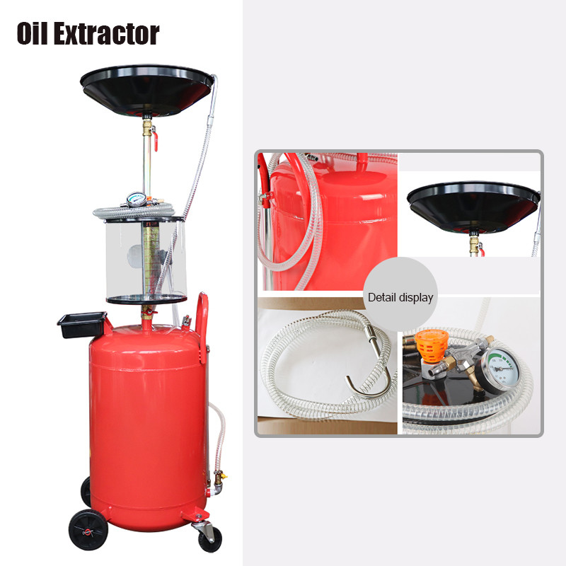Best Automobile  Air Operated Oil Drainer 10Bar 24Kg Waste Oil Drainer wholesale