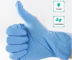 Best Comfortable Disposable Medical Gloves , Tear Resistant Disposable Sterile Gloves wholesale