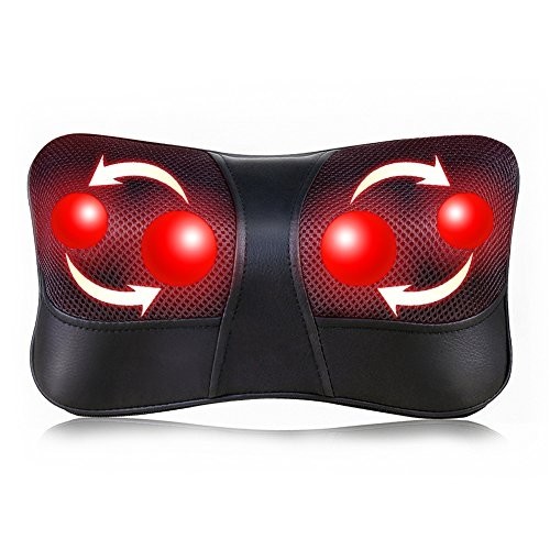 Best Shiatsu Back and Neck Massager Electric Massage Pillow with Heating wholesale