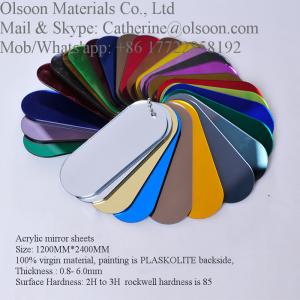 Best Plastic Mirror Sheets - Plastic Mirror Sheet Wholesale 1220x2440mmx3mm thickness wholesale