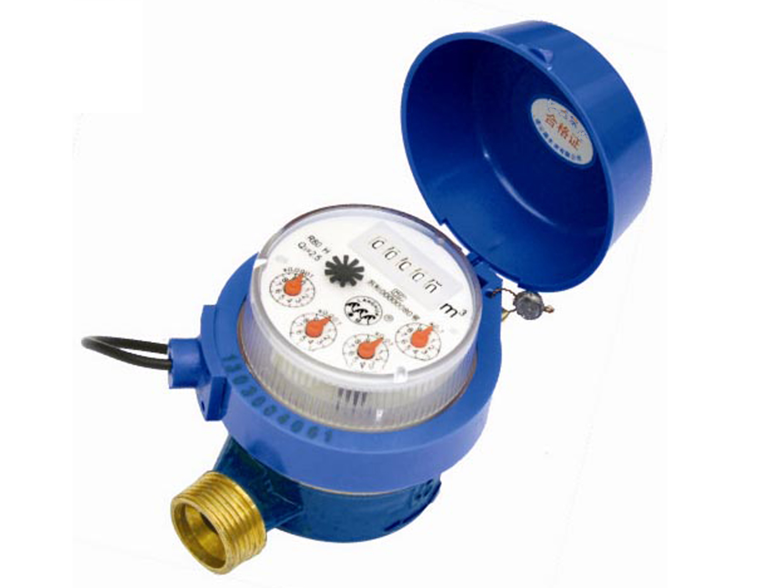 Best M - BUS AMR Water Meter R80 Value Remote Reading With Pulse Emitter wholesale