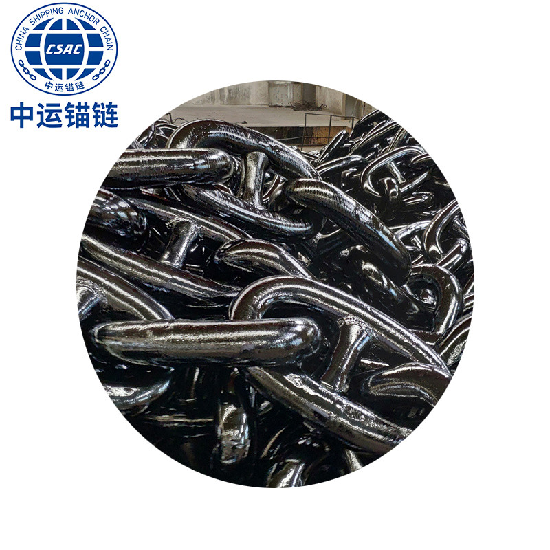 China 90MM Special anchor chain for floating wind power platform for sale