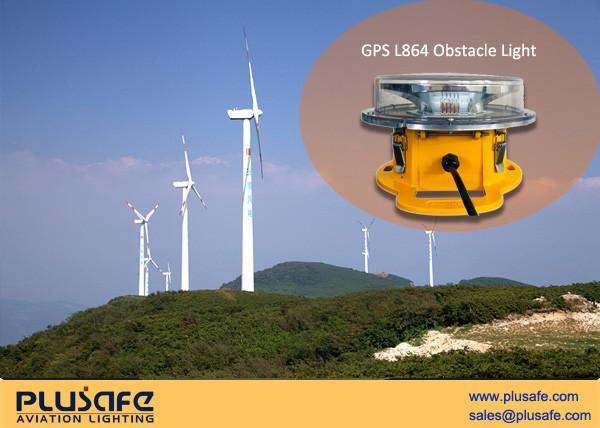  GPS Synchronized Flash for Wind Turbine of aviationobstructionlight
