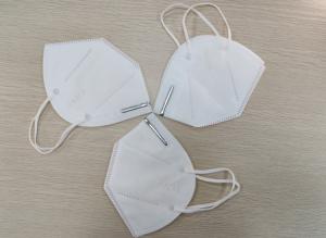 Best Non Irritating Disposable Dust Respirators , Earloop Procedure Masks For Outdoor Sports wholesale