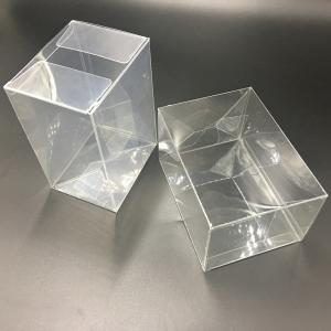 Best 4" 6" Clear Plastic Folding Boxes , Vinyl Funko Pop Figure Box wholesale