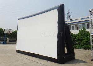Best Giant Durable Airblown Inflatable Movie Screen 0.6 Mm PVC Tarpaulin wholesale