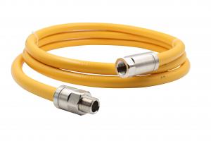 Best Explosion Proof 20 Foot Natural Gas Hose , Gas Safety Hose Pipe DN13 wholesale