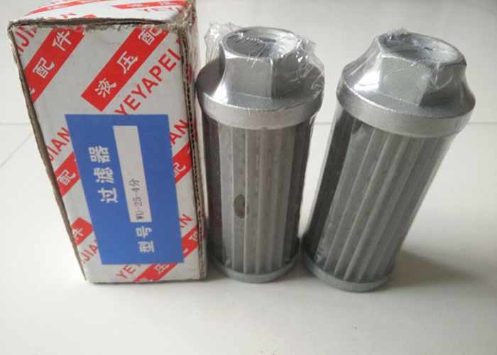 Stainless steel hydraulic filter element replacement, suction filter for sale