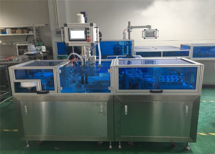 Best Fully Automatic Suppository Production Line PLC Control Type Suppositories Forming wholesale