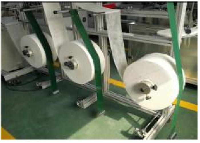 Best Low Noise Automatic Disposable Mask Making Machine , Earloop Mask Machine wholesale