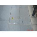 Hot Galvanised Manhole Cover With Hinge , Replacement Manhole Cover 0.1 - 2m for sale