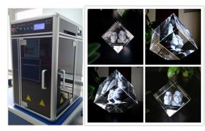 Best Glass Crystal 3D Laser Engraving Machine , Cost - Effective 3D Laser Engraving System wholesale