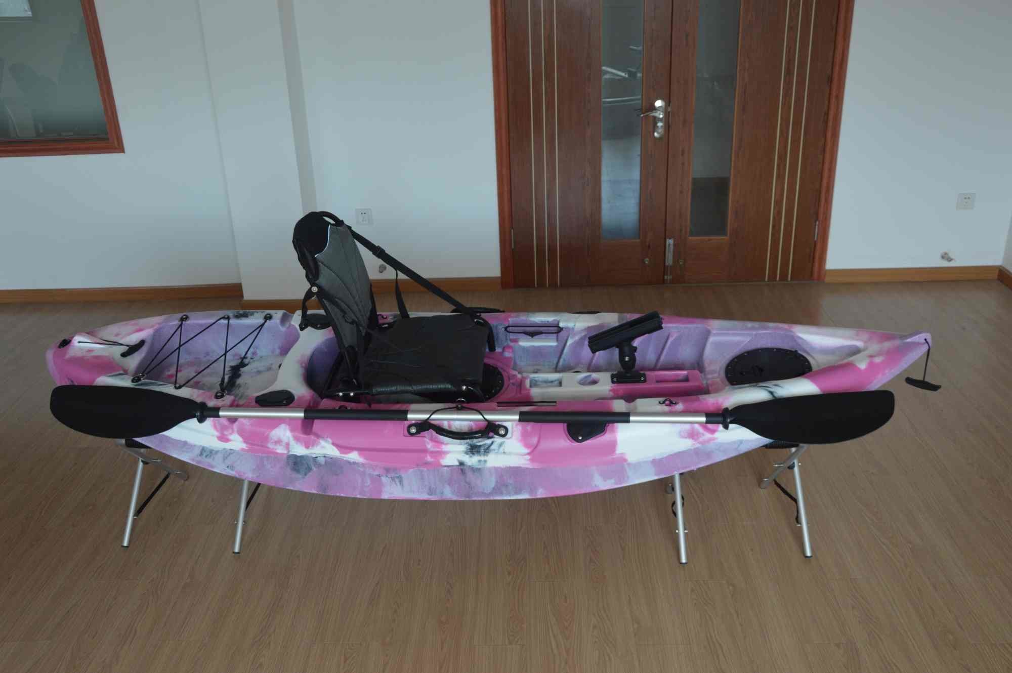Best 2.7m Long Top Fishing Kayaks , OEM Ultimate Fishing Kayak Comfortable Fishing Feeling wholesale