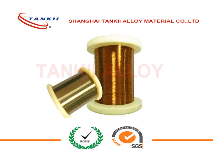 Best Enamelled Manganin Resistance Wire for Precision Instrument , Enamelled Wire 0.018mm - 3.0mm wholesale