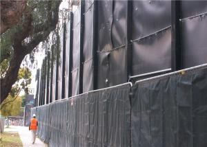Best Light duty temporary noise barriers 40dB ascoustic reduction for plants and highway wholesale
