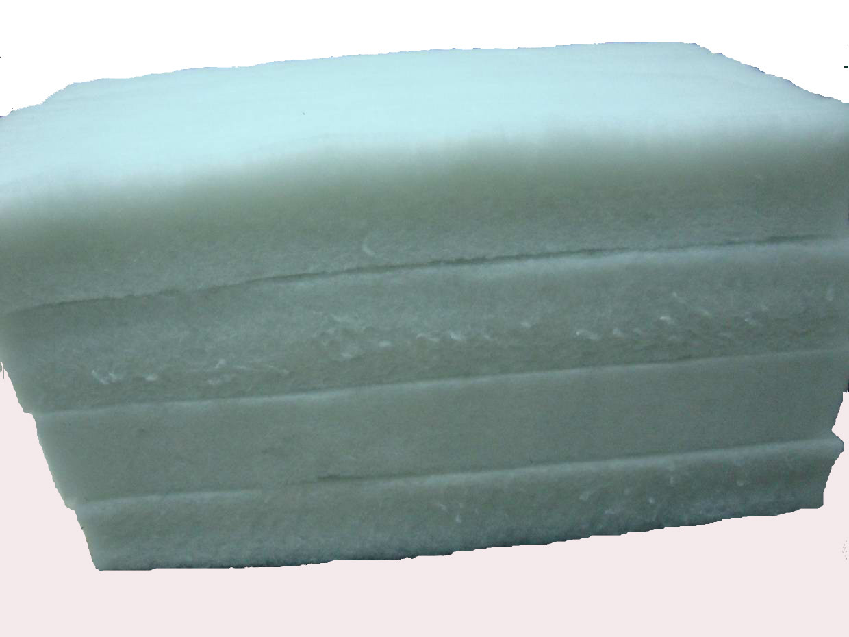 Cheap Cavity Wall Polyester Insulation Batts Building Material Fire Resistance for sale