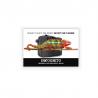 Buy cheap Custom 85X55mm Flip Lenticular Business Card With Company Logo Lenticular Name from wholesalers