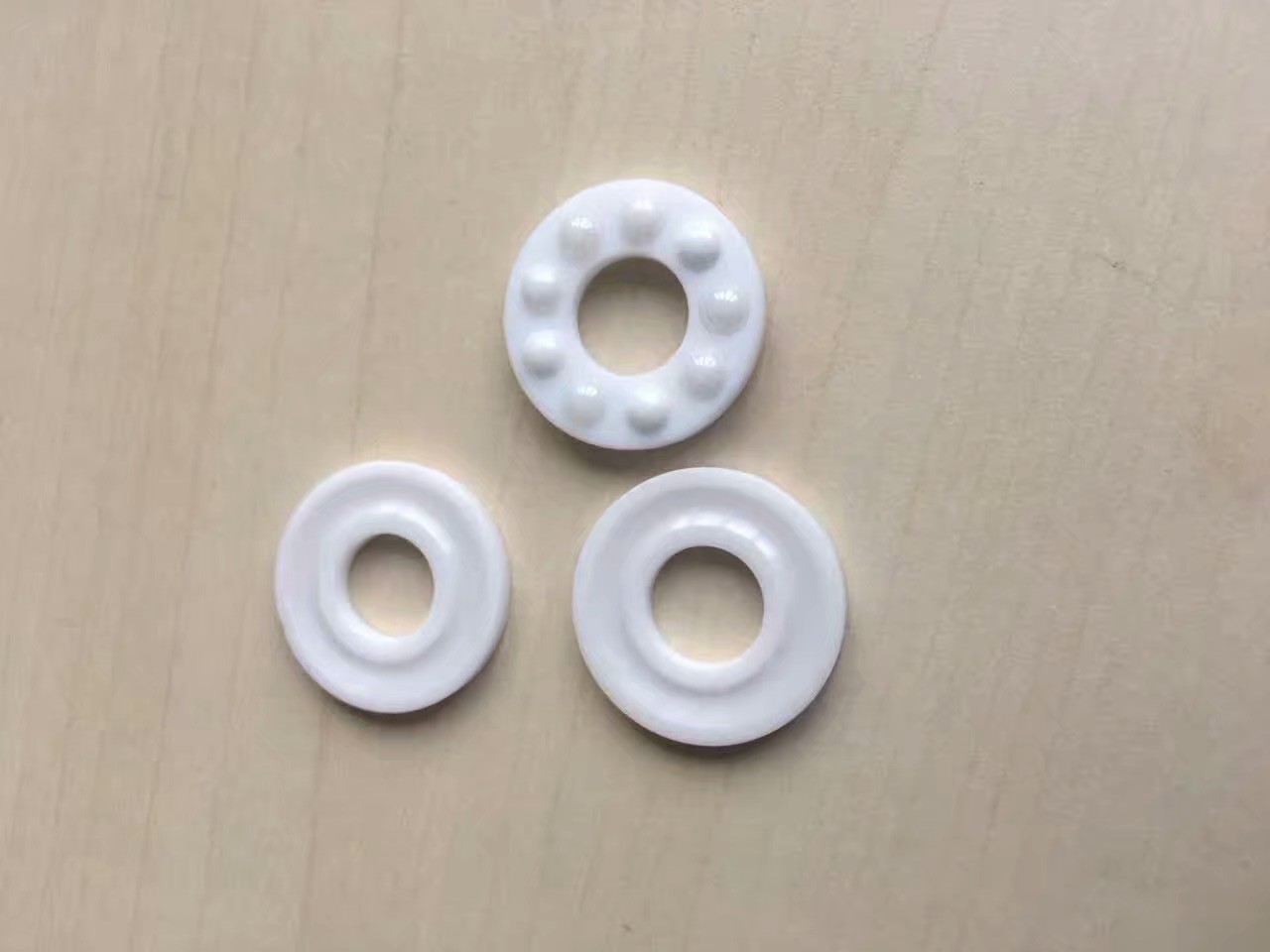Best White Miniature Ceramic Bearings For Food Processing Industries Machines wholesale