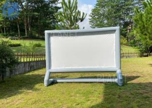 Best Sealed Outdoor Backyard Inflatable Projection Movie Screen Inflatable Film Screen wholesale