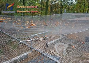 Best Ferrule 2.4mm Stainless Steel Rope Mesh Animal Enclosures Greening Protect wholesale
