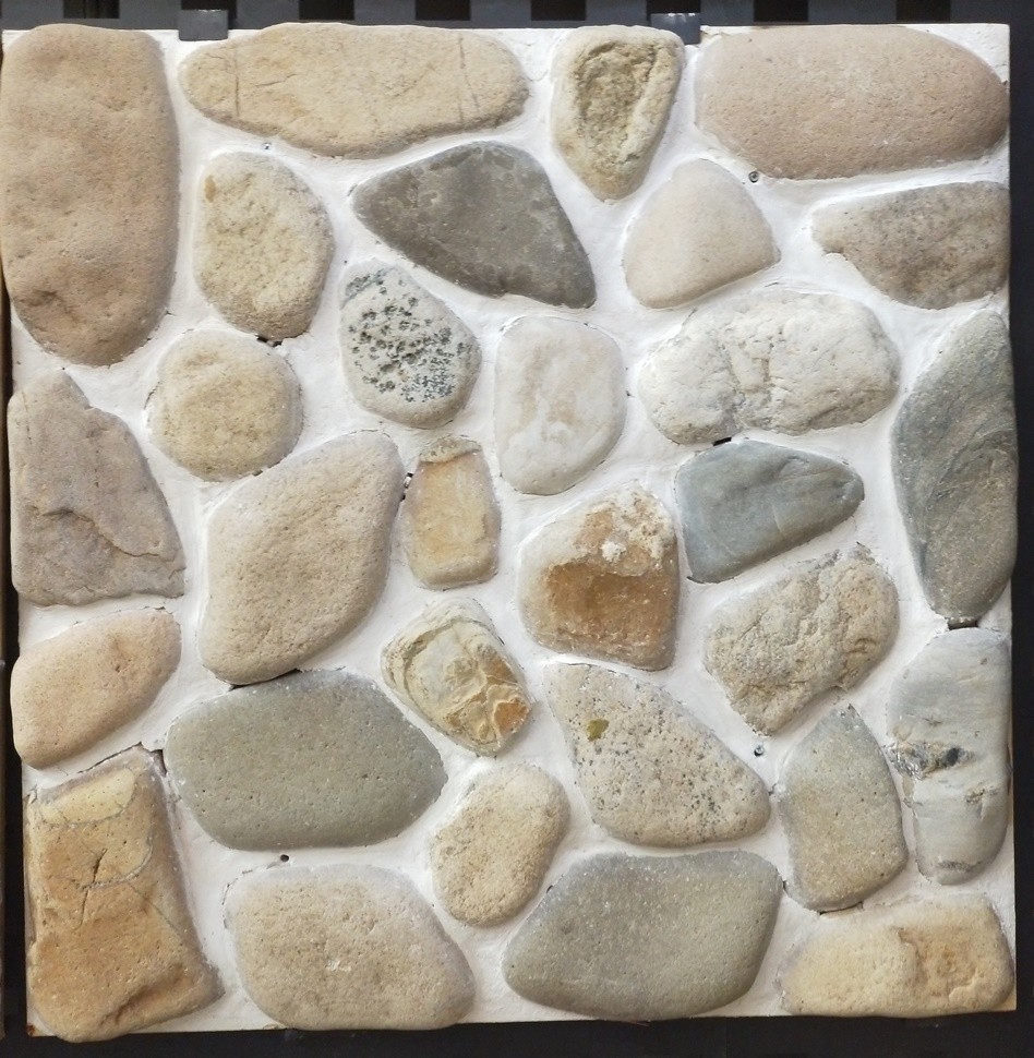 Pebble Wall Stones,Landscaping Pebbles,Pebble L Corner Stone,Pebble Wall for sale