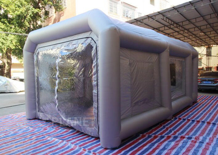 Best Portable Waterproof Inflatable Car Paint Spray Booth With Cotton Filter wholesale