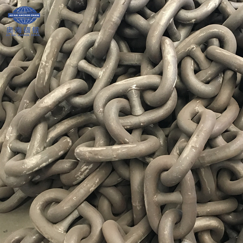 China Supplier Shanghai Marine Stud Link Anchor Chain In Stock for sale