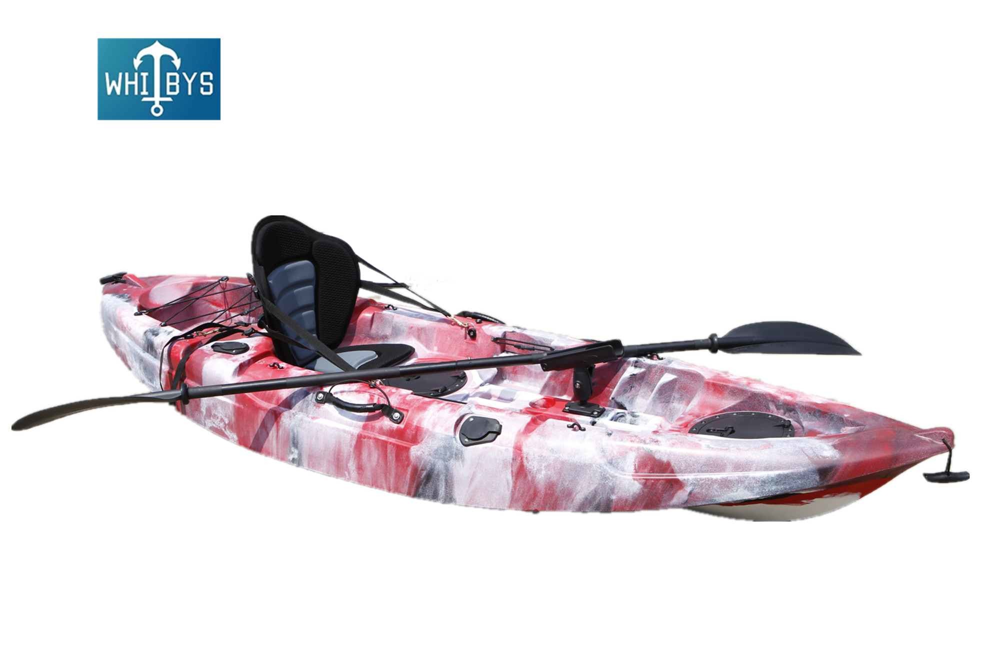 Best LLDPE Open Top Kayak Endurable Rough Ocean Conditions Customized Color wholesale