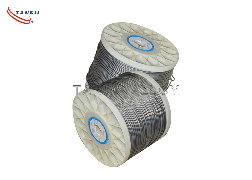 Best 19*0.574 0Cr25Al5 Stranded Rope Wire / Fecral Wire Heating Resistance Equipments wholesale