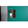 Buy cheap Beige Door ABS Plastic Lockers 4 Tier Master Combination Padlock For School from wholesalers
