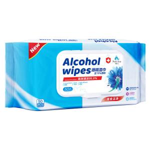 Best High Efficiency Alcohol Based Hand Wipes Disinfectant Hand Wipes Oem Service wholesale