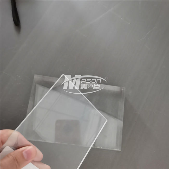 Best PMMA 3-5 Years 15mm Anti Static Acrylic Sheet Clear Color wholesale