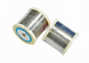 Best Stranded Type E Thermocouple Bare Wire 24AWG For Heat Treating 7 * 0.2mm Diameter wholesale