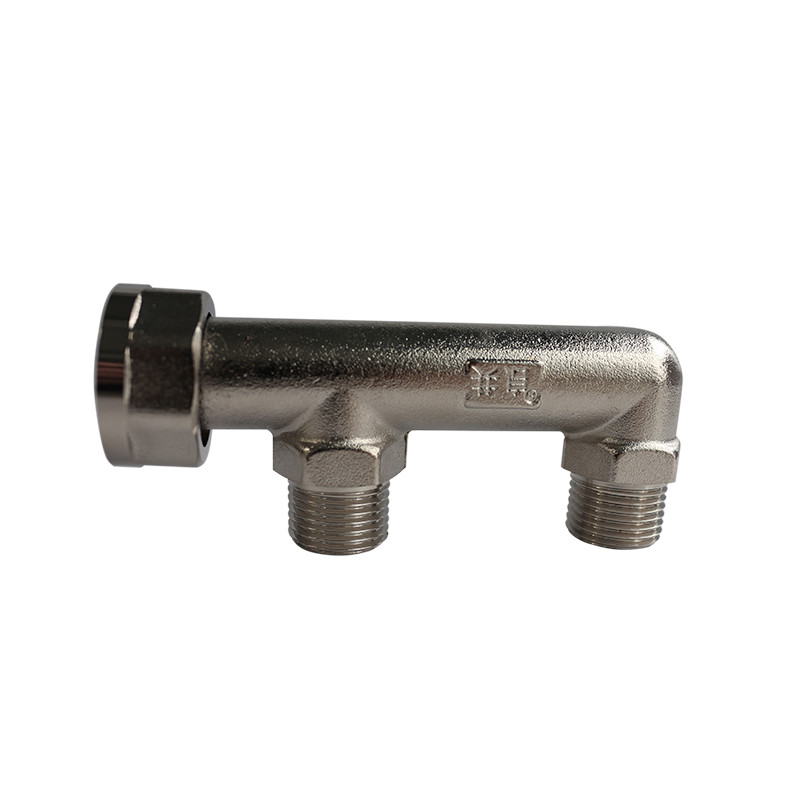 Best KONCH GAS Hose Connectors And Fittings , F Type Hose Thread Adapter Three Ways Outer wholesale