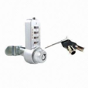 Best Combination Lock with Zinc Alloy Housing and Barrel wholesale