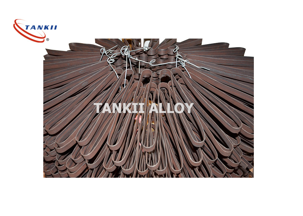 Best 0Cr27Al7Mo2 	FeCrAl Alloy For Electrical Heating Elements Bright Surface wholesale